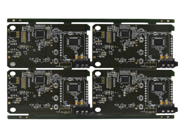 Wireless audio system motherboard 2