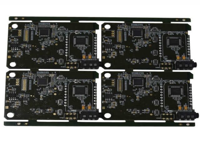 Wireless audio system motherboard