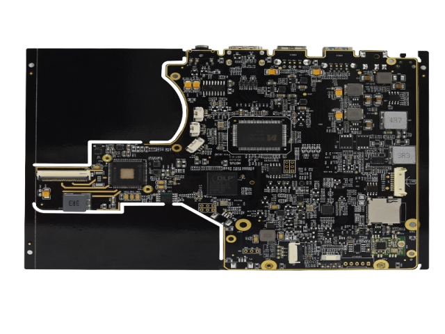 Projector motherboard 1