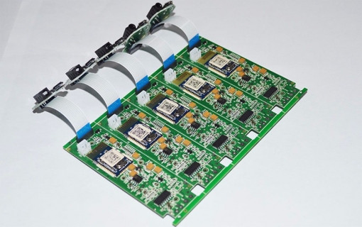 Bluetooth headset PCBA board