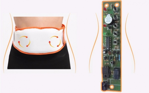 Massage belt PCBA board