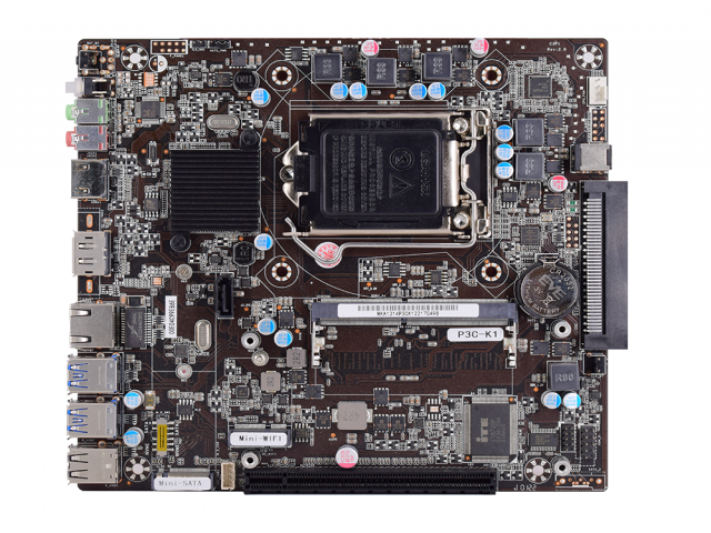 P3C-K1 IPC Digital motherboard