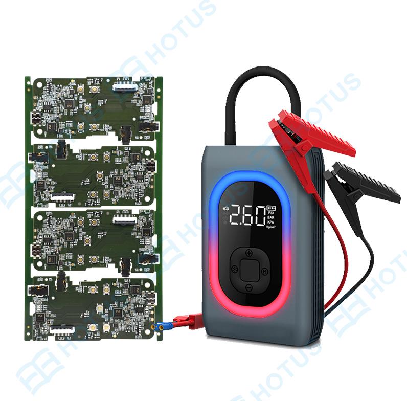 Portable air pump PCBA SMT motherboard