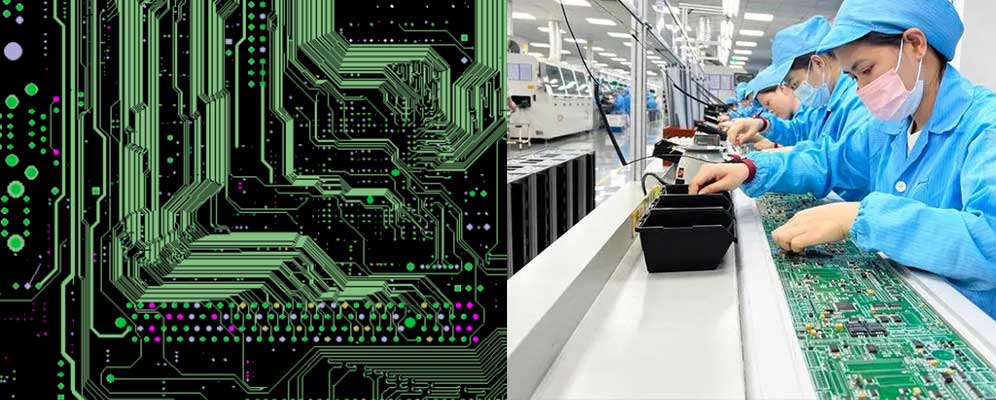 PCB Layout and PCBA Layout